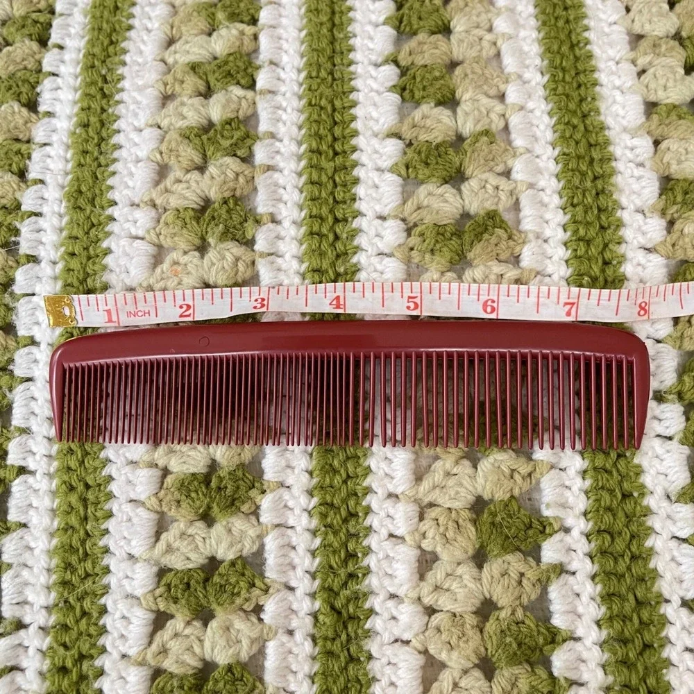 Vintage maroon red 8